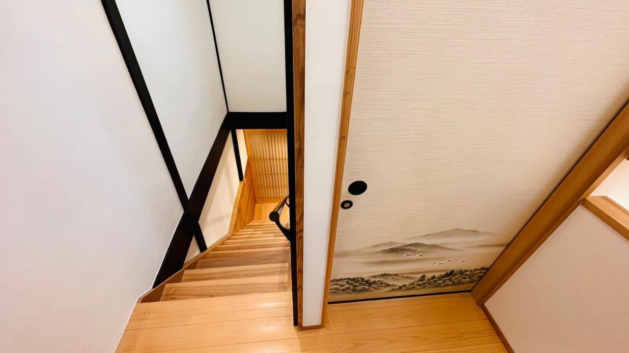 Vila 弓張月 Kjóto Exteriér fotografie